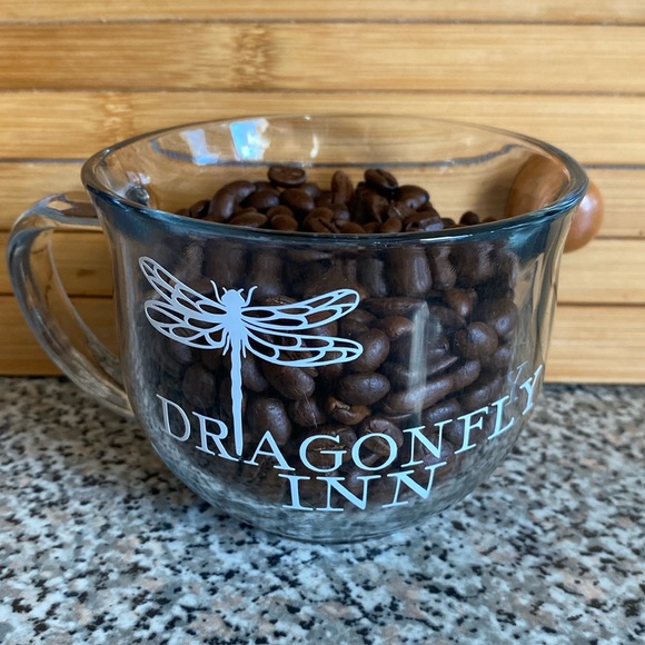 👯‍♀️Gilmore girls Dragonfly inn mug - Picture 1 of 3